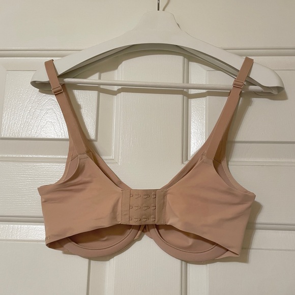 NEW! Skims Smoothing Intimates Unlined Minimizer Bra Size 34DD - Picture 6 of 14